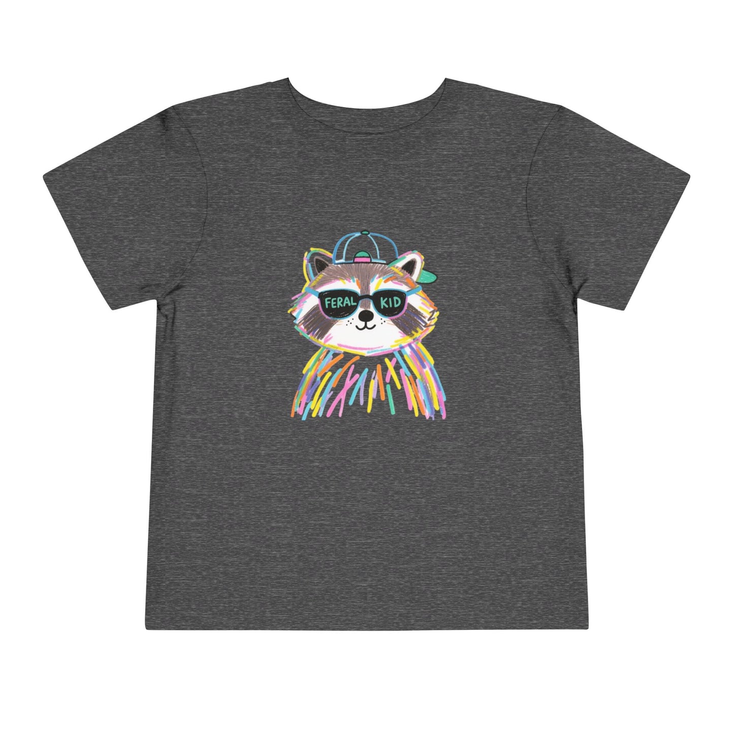 Feral Kid Toddler Short Sleeve Tee