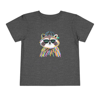Feral Kid Toddler Short Sleeve Tee