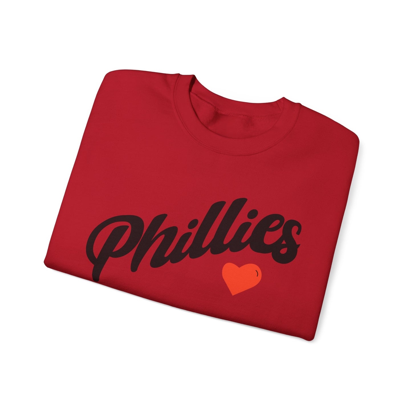 Phillies Heart Sweatshirt
