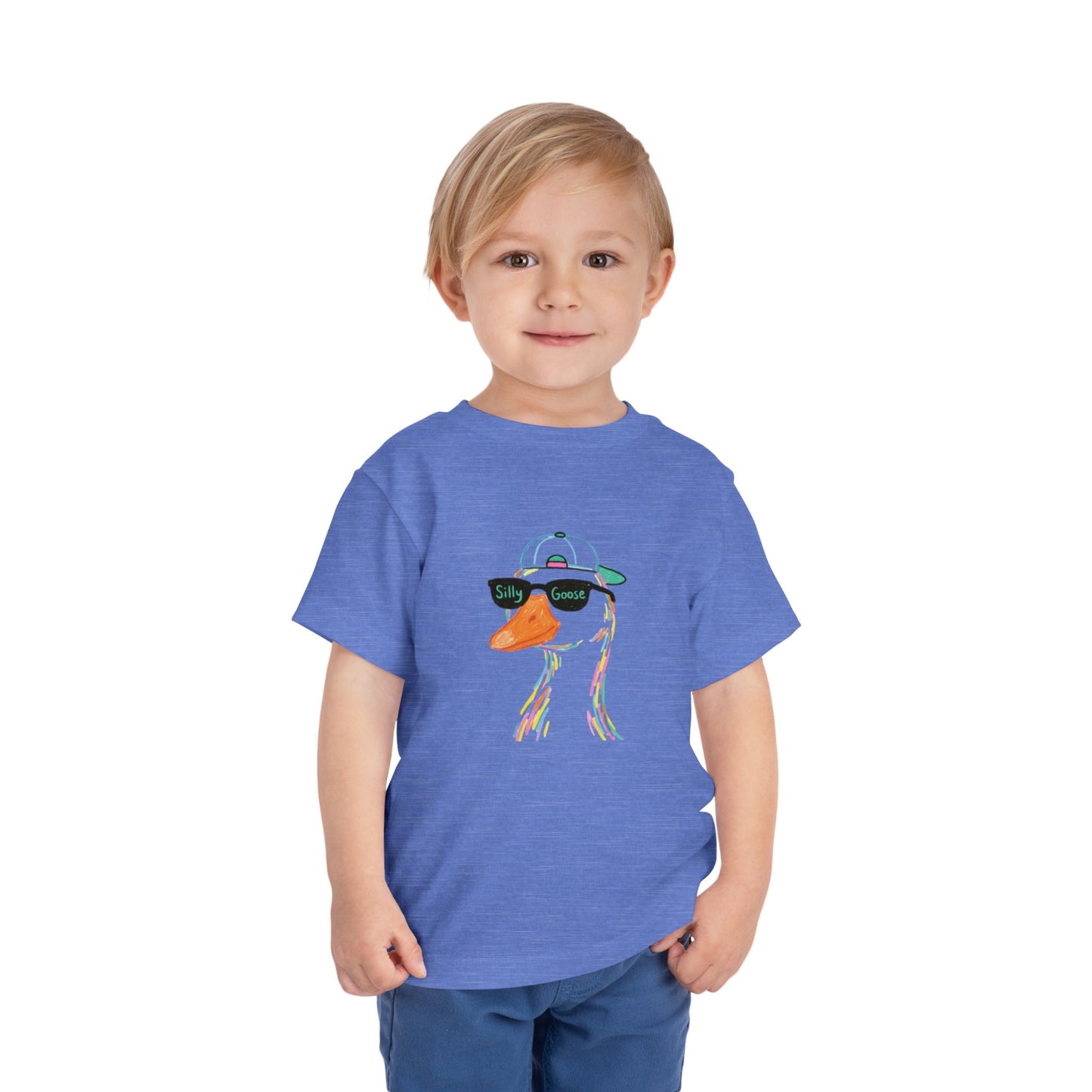 Silly Goose Toddler Short Sleeve Tee