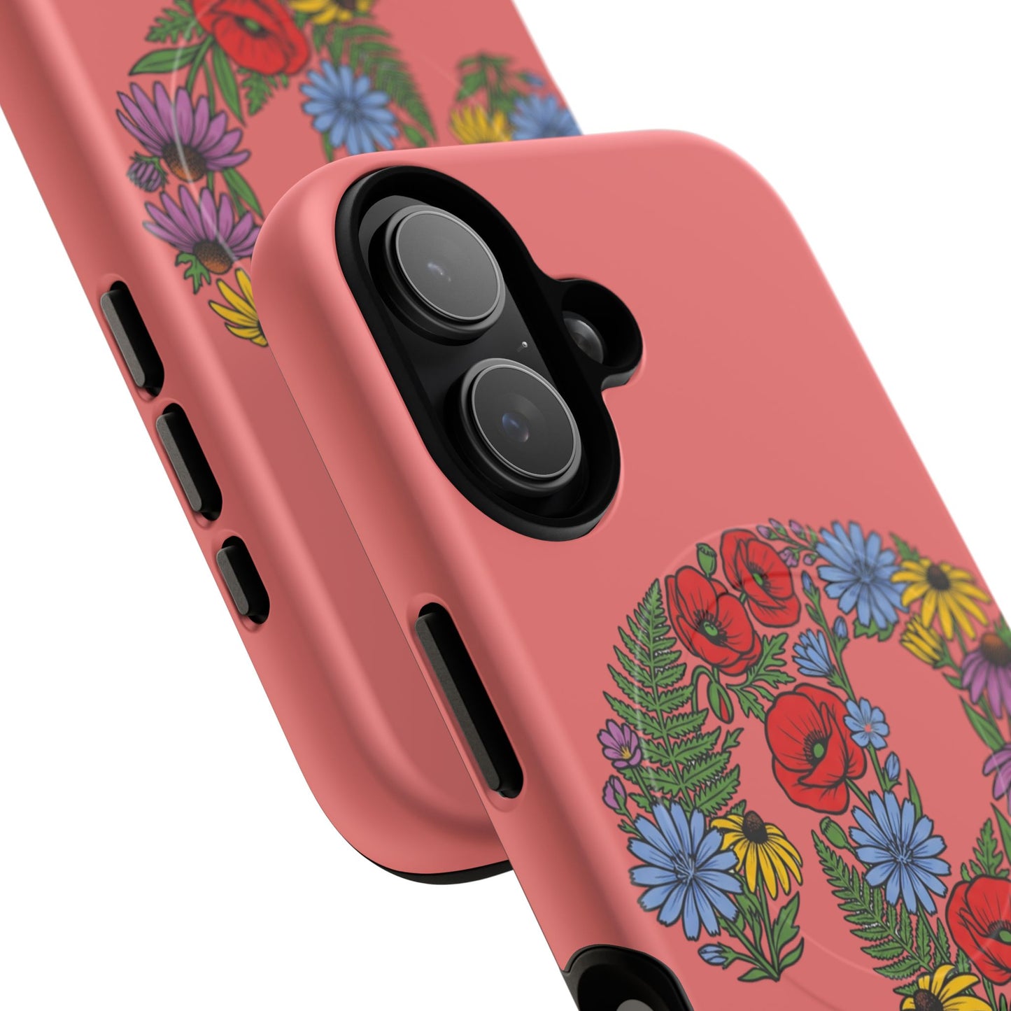 Floral Philly Tough Magnetic Phone Case