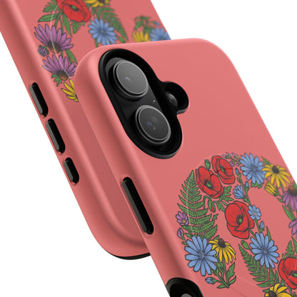 Floral Philly Tough Magnetic Phone Case