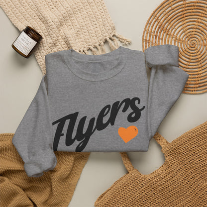 Flyers Heart Sweatshirt
