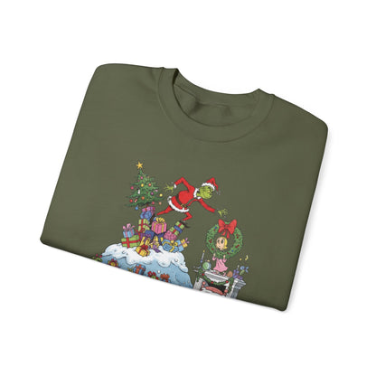 Grinch Presents Unisex Heavy Blend™ Crewneck Sweatshirt