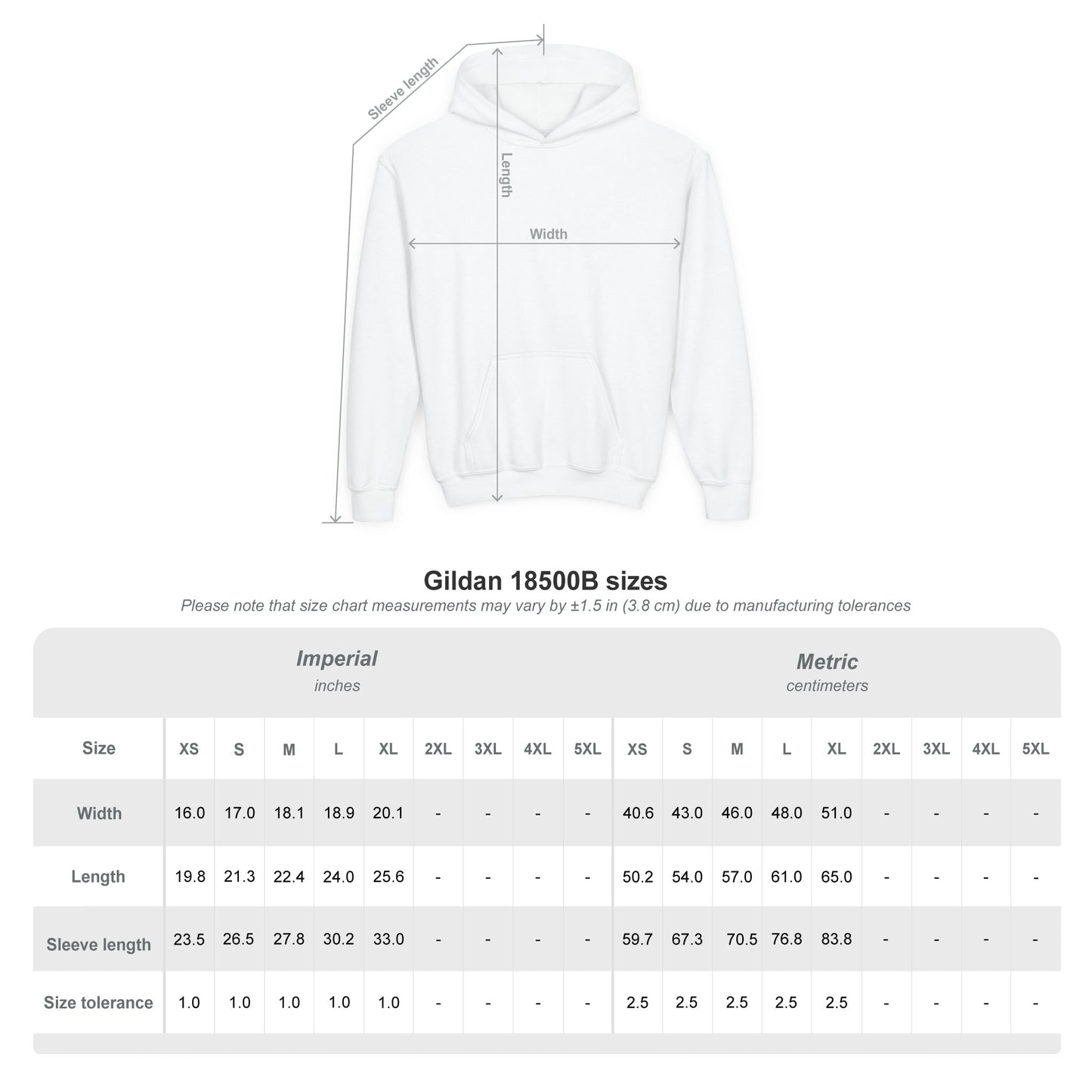 Youth Sleighin' Hooded Sweatshirt