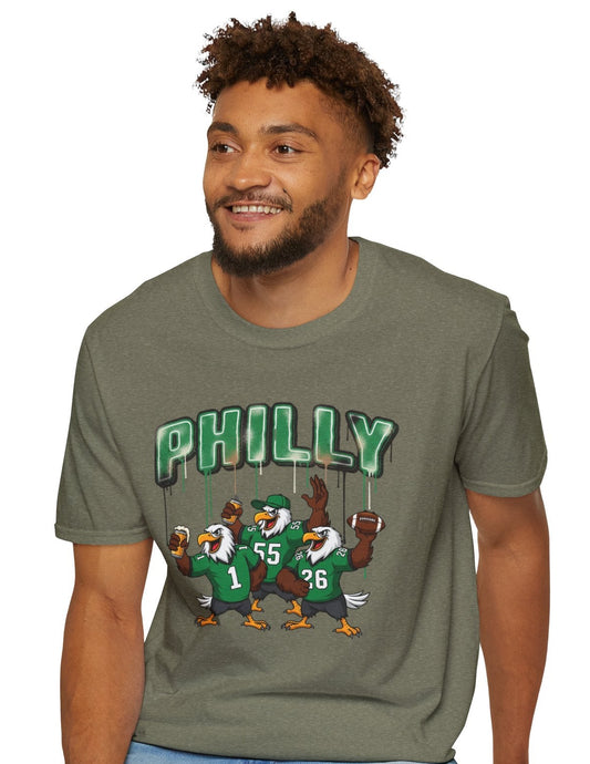 Philly Unisex Softstyle T-Shirt