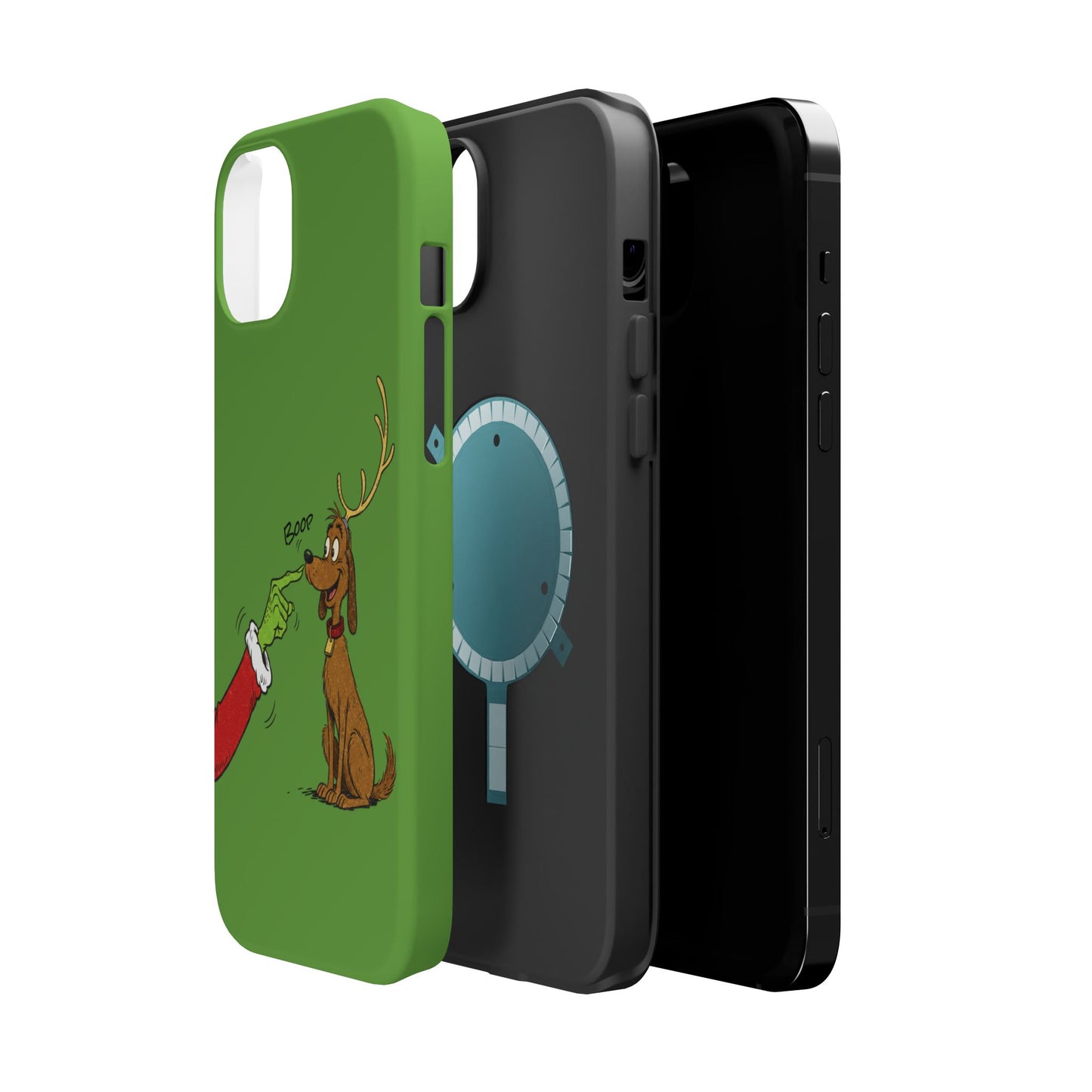 Grinch Boop Magnetic Impact-Resistant Cases