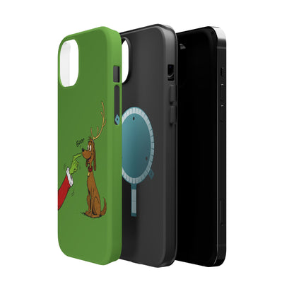 Grinch Boop Magnetic Impact-Resistant Cases
