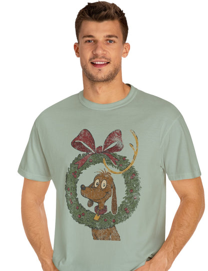Max Unisex Garment-Dyed T-shirt