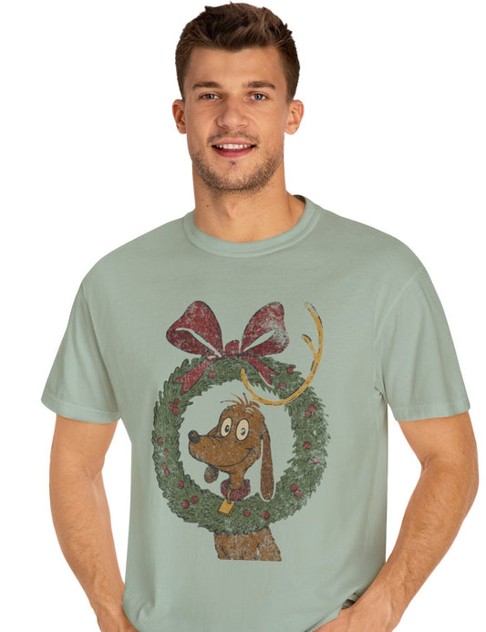 Max Unisex Garment-Dyed T-shirt