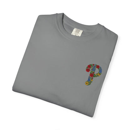 Floral P T-Shirt