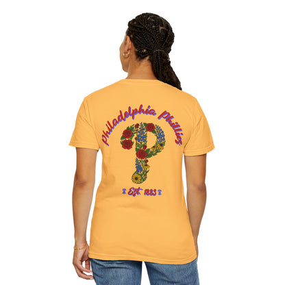 Floral P T-Shirt
