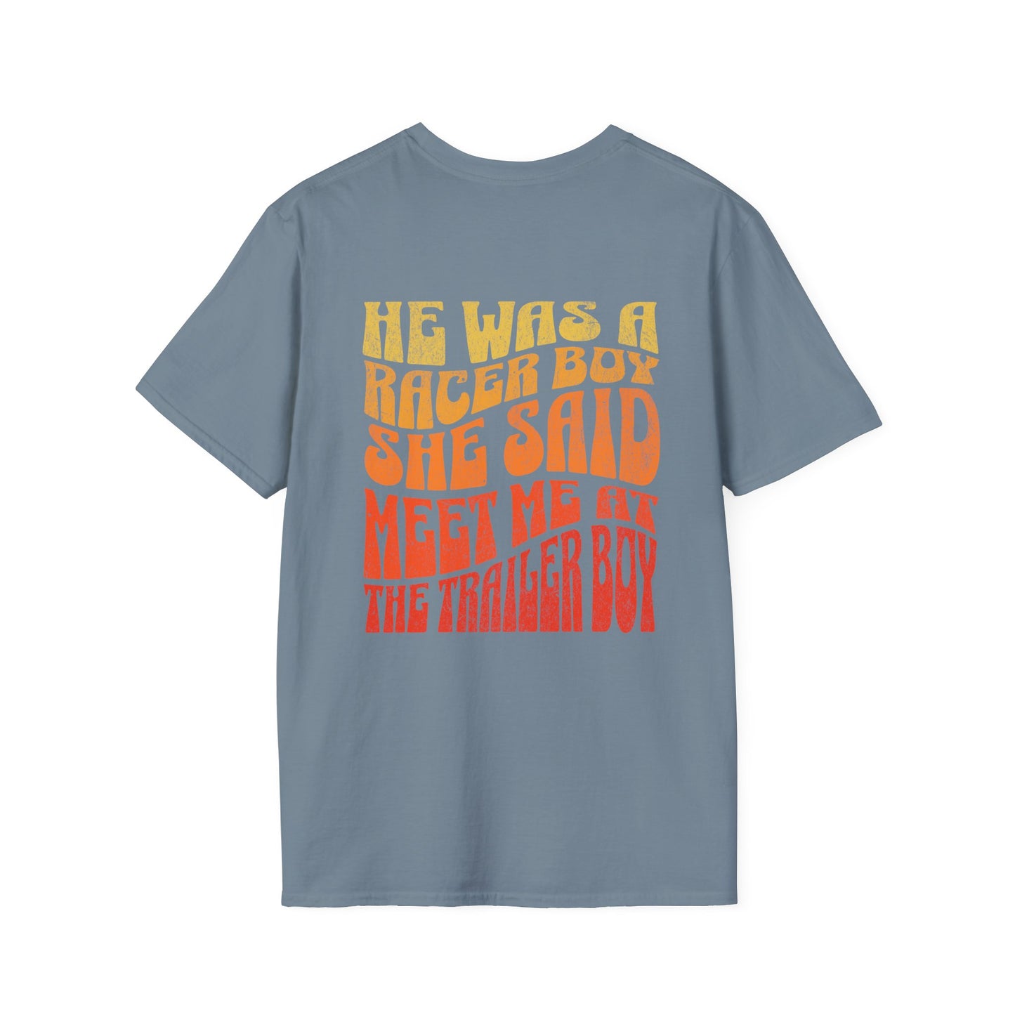 Racer Boy Sunset T-Shirt
