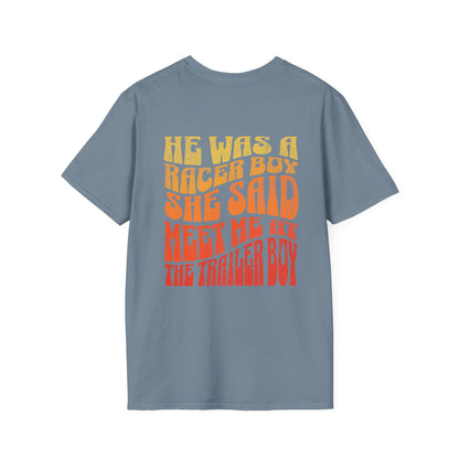 Racer Boy Sunset T-Shirt