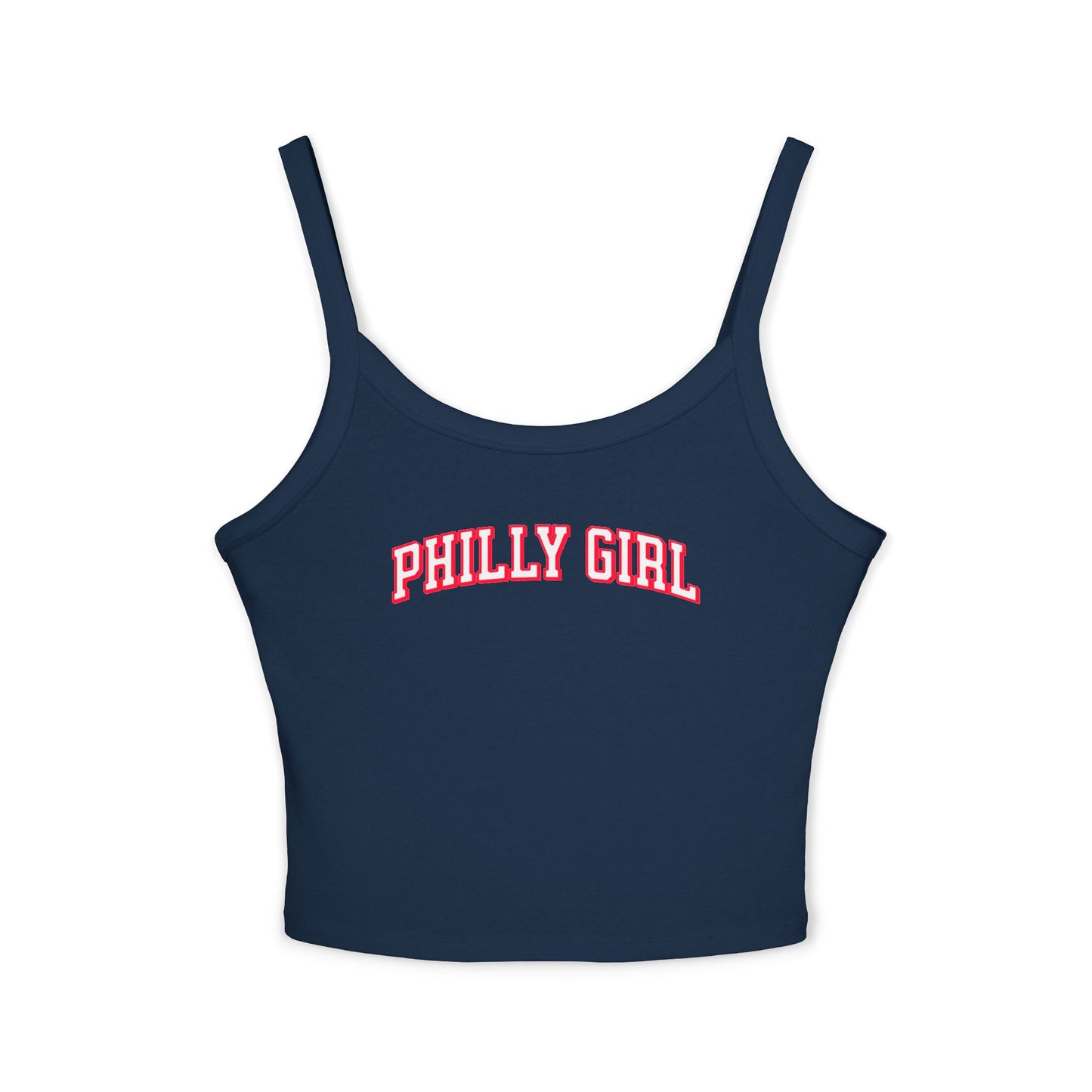 Philly Girl Spaghetti Strap Tank Top
