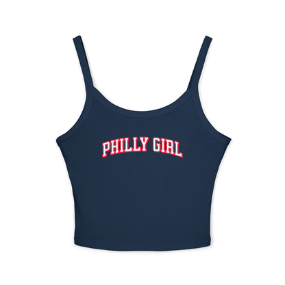 Philly Girl Spaghetti Strap Tank Top