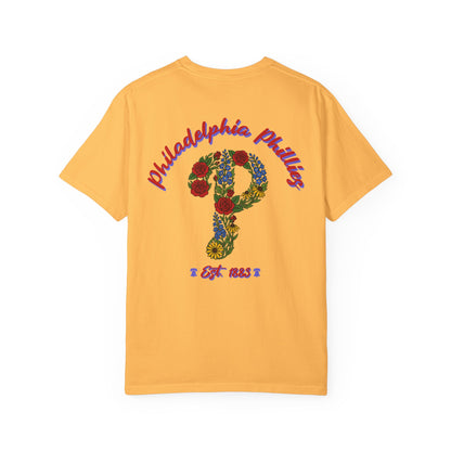 Floral P T-Shirt