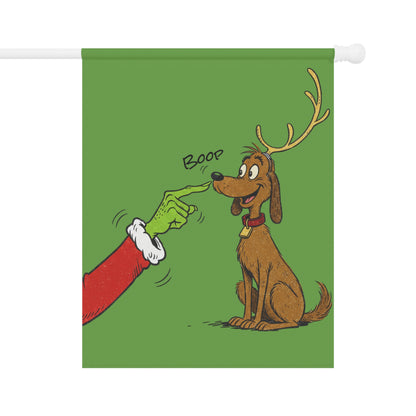 Grinch Boop Garden & House Banner