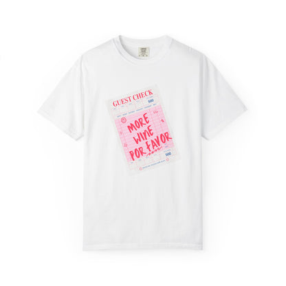 More Wine Por Favor T-Shirt