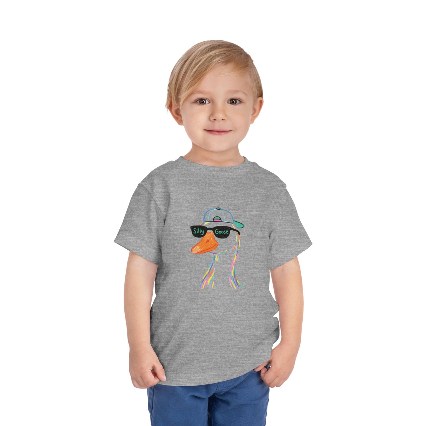 Silly Goose Toddler Short Sleeve Tee