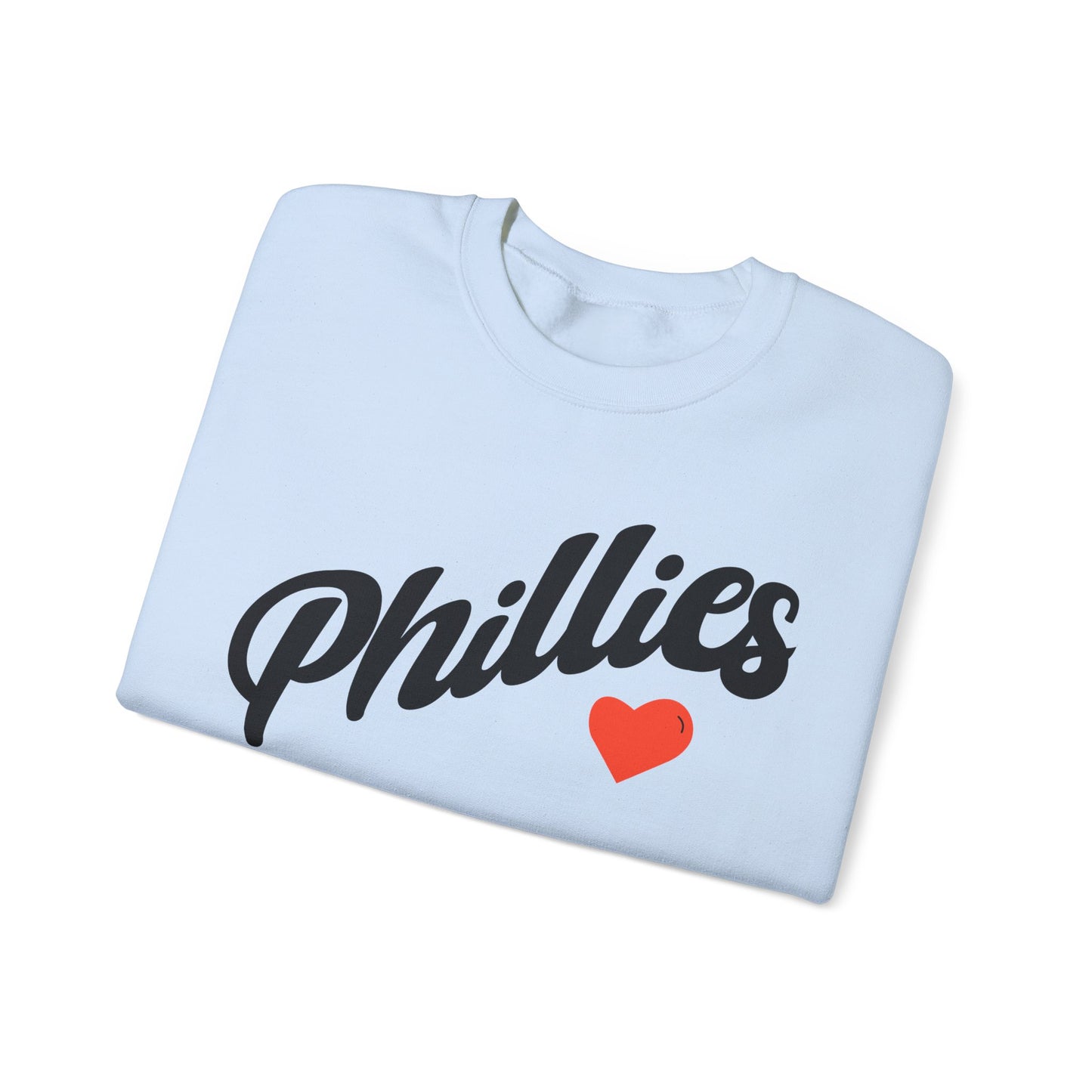 Phillies Heart Sweatshirt