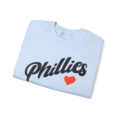 Phillies Heart Sweatshirt