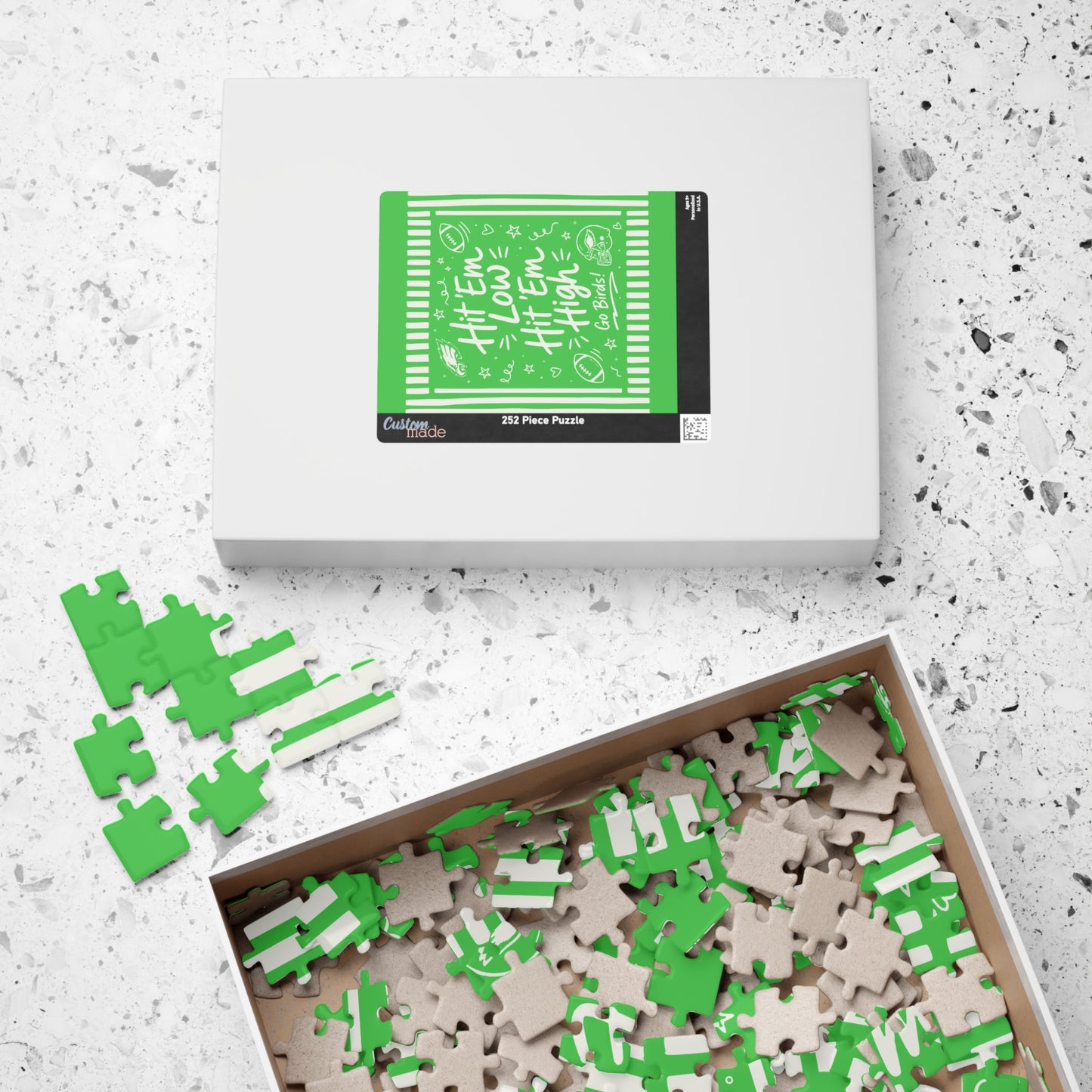 Hit Em' Puzzle (110, 252, 520-piece)