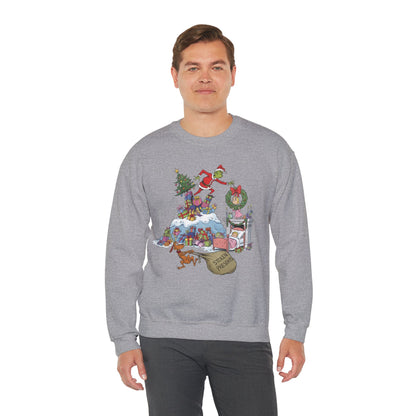 Grinch Presents Unisex Heavy Blend™ Crewneck Sweatshirt