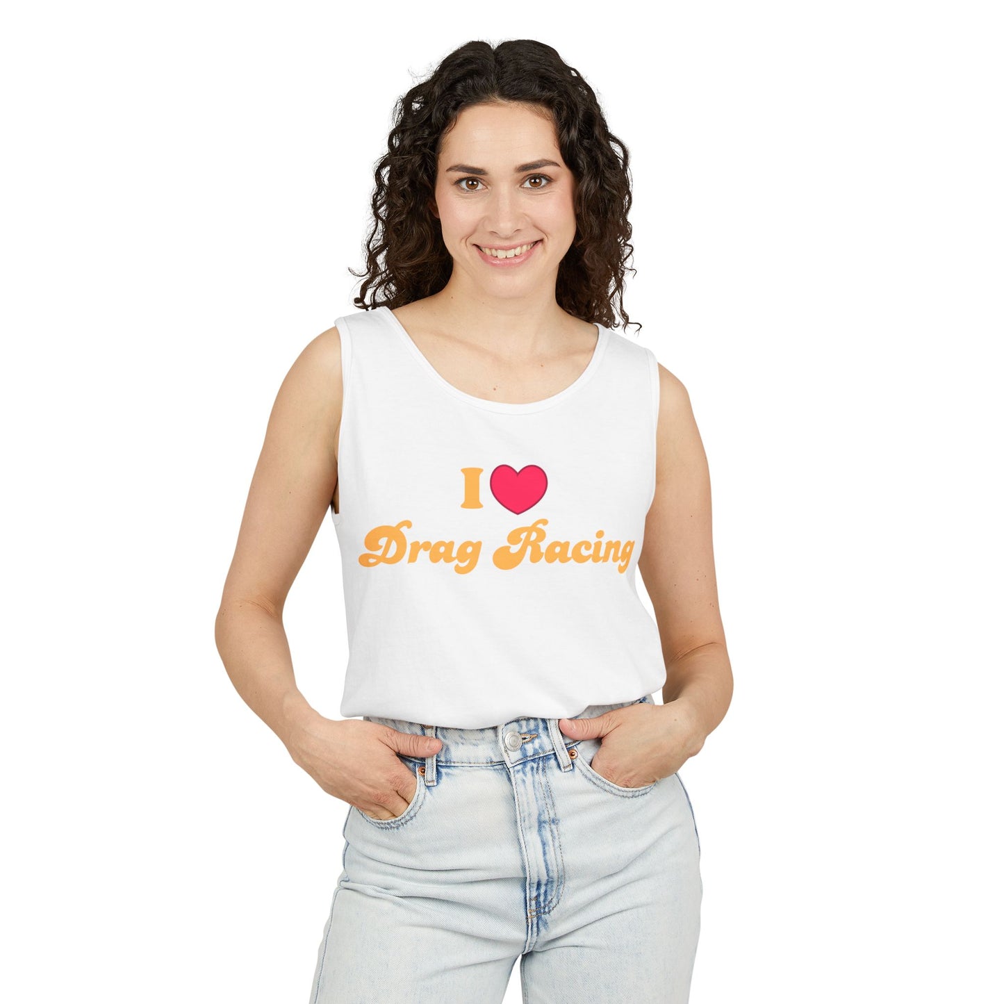 Drag Racing Love Tank Top