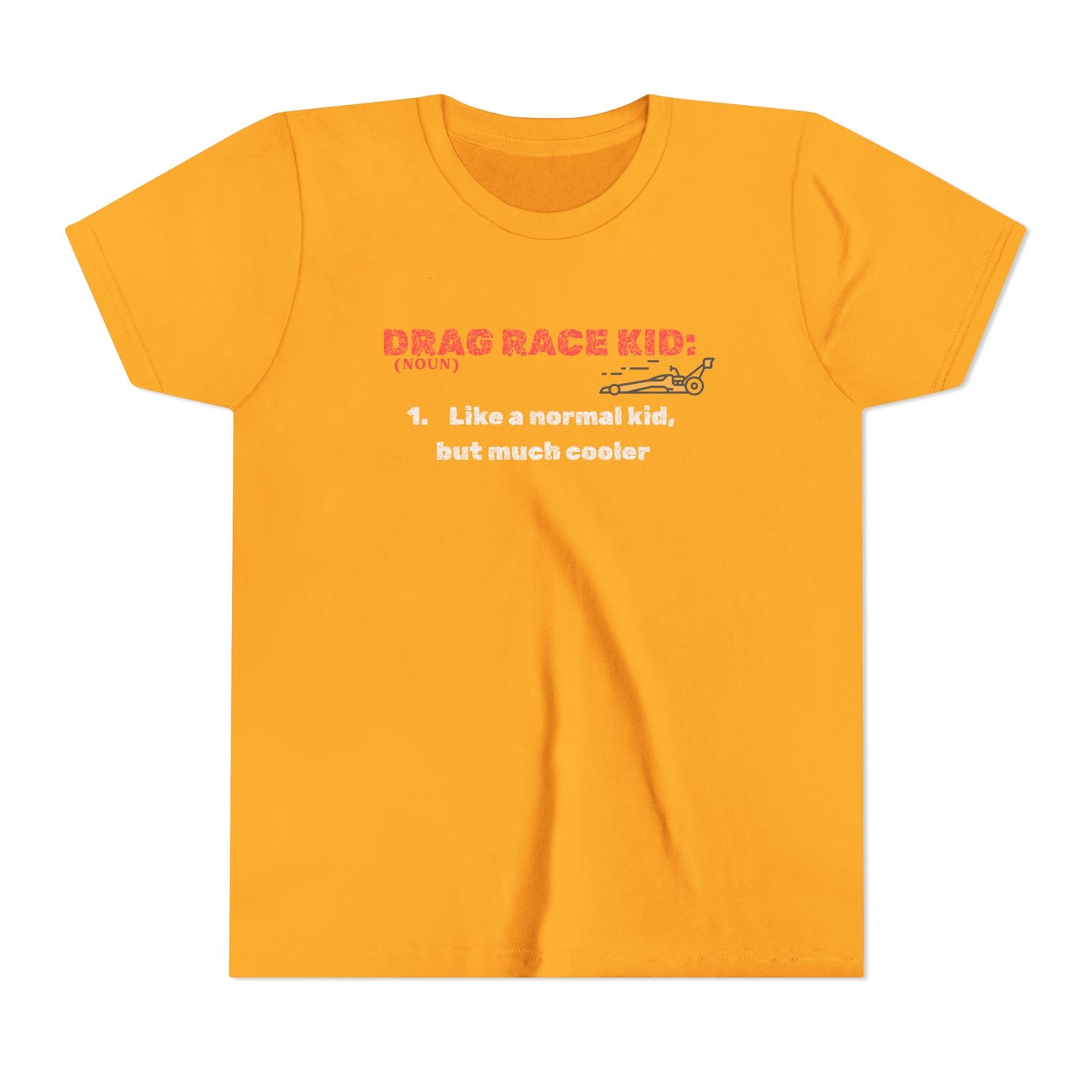 Jr Dragster Youth Tee
