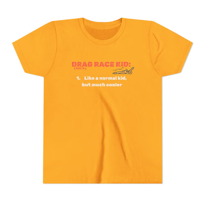 Jr Dragster Youth Tee