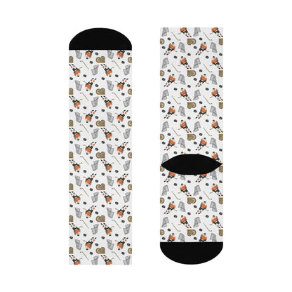 Flyers Cushioned Crew Socks