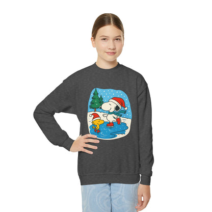 Snoopy Youth Crewneck Sweatshirt