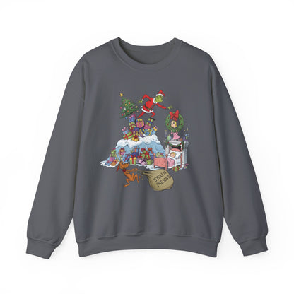 Grinch Presents Unisex Heavy Blend™ Crewneck Sweatshirt