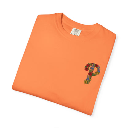 Floral P T-Shirt