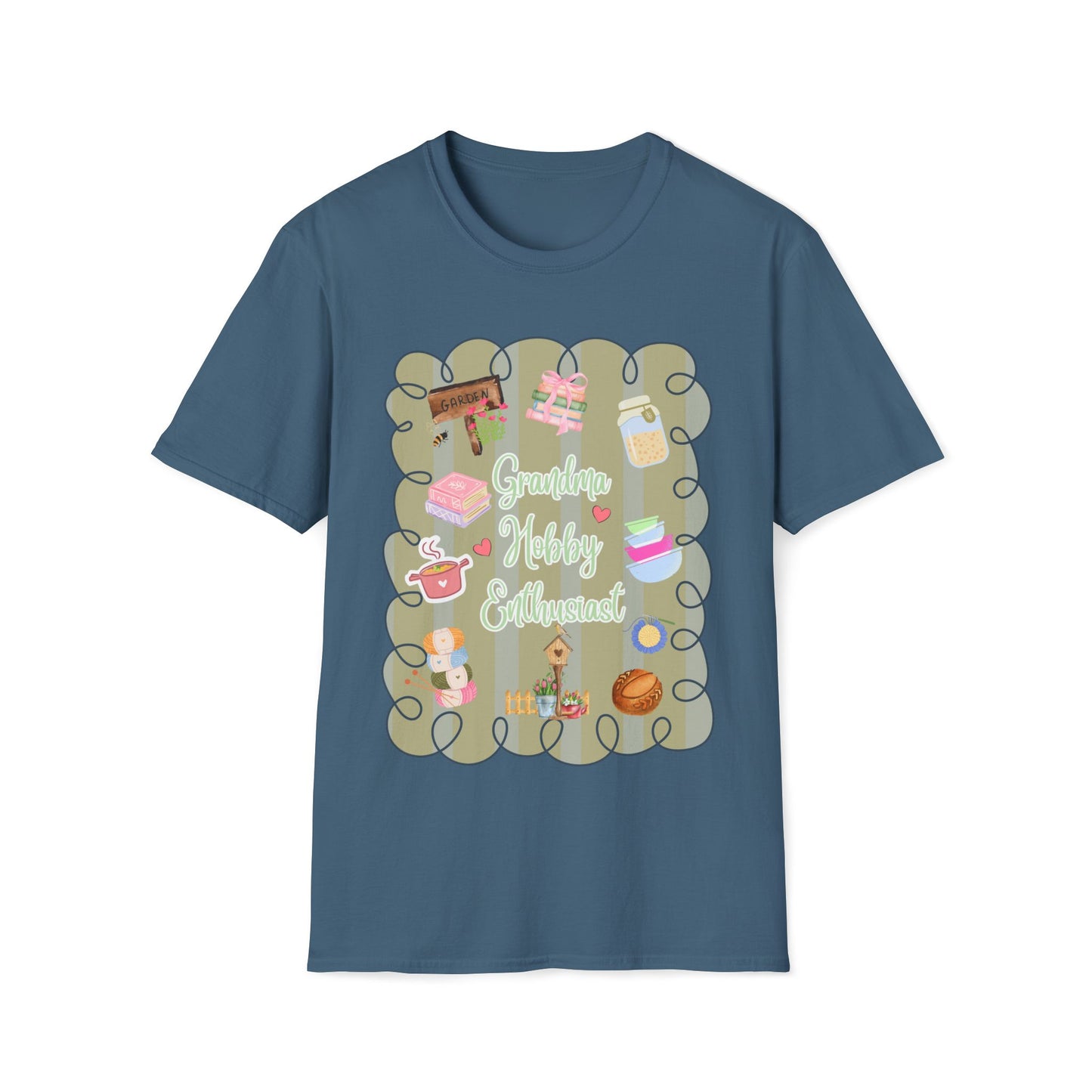 Grandma Enthusiast T-Shirt
