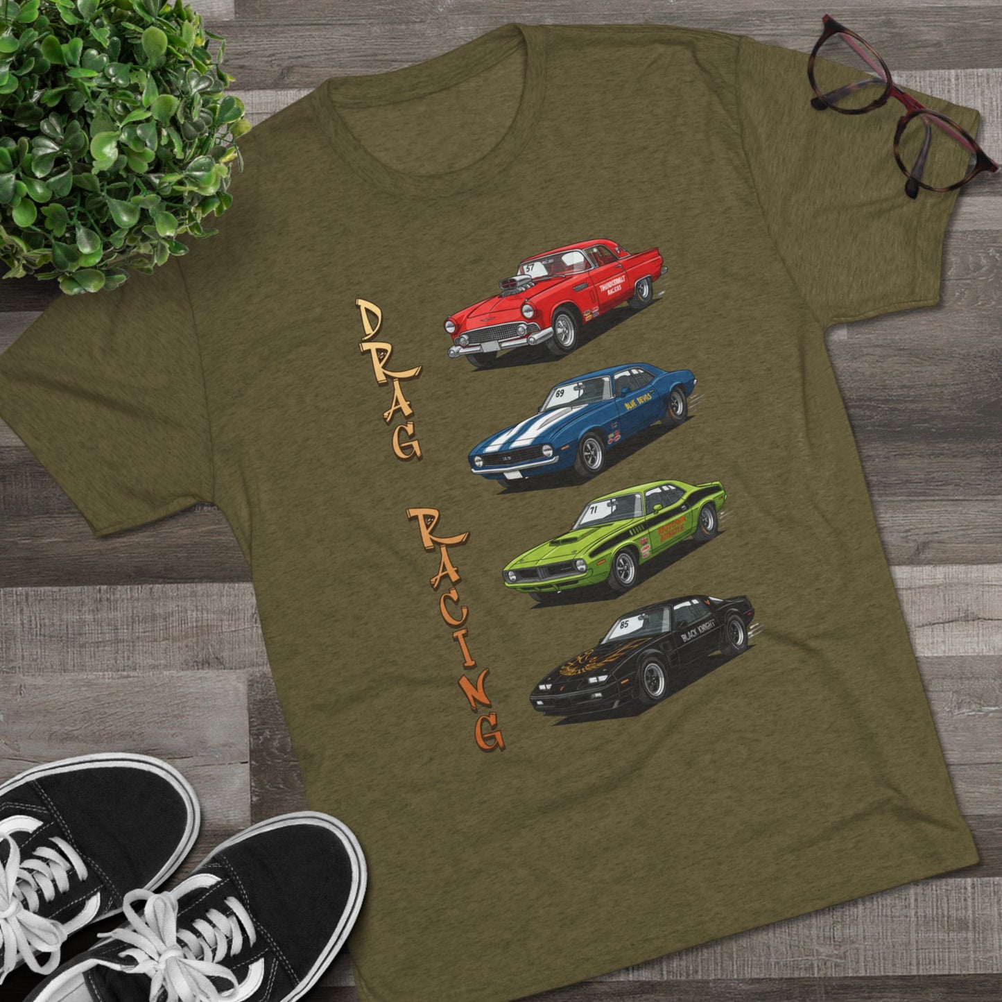 Vintage Racing Tee