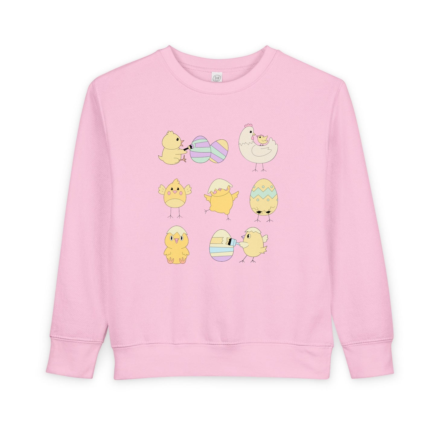 Baby Chick Easter Toddler Sweatshirt