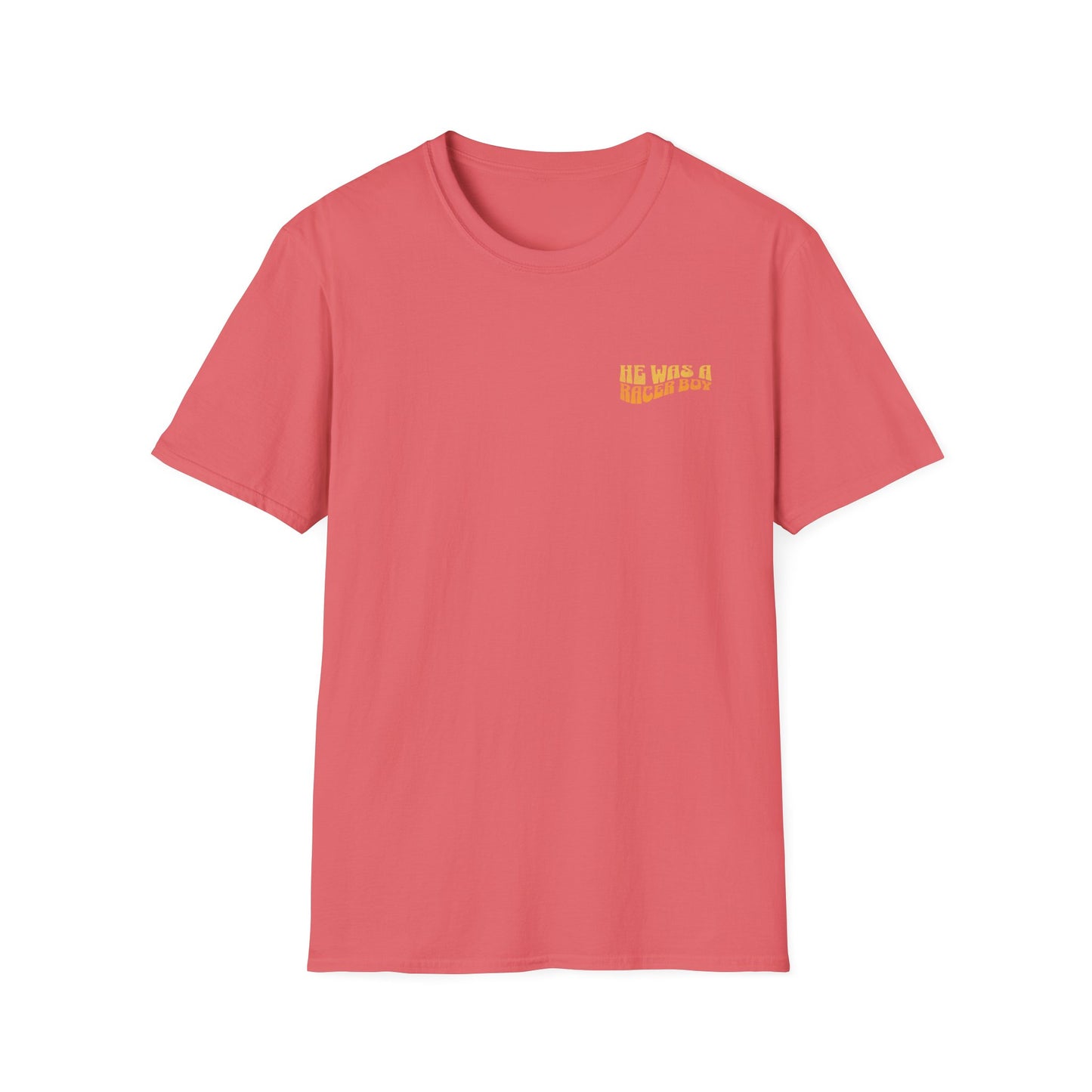Racer Boy Sunset T-Shirt