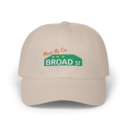 "Meet Me on Broad St" Phillies Baseball Hat