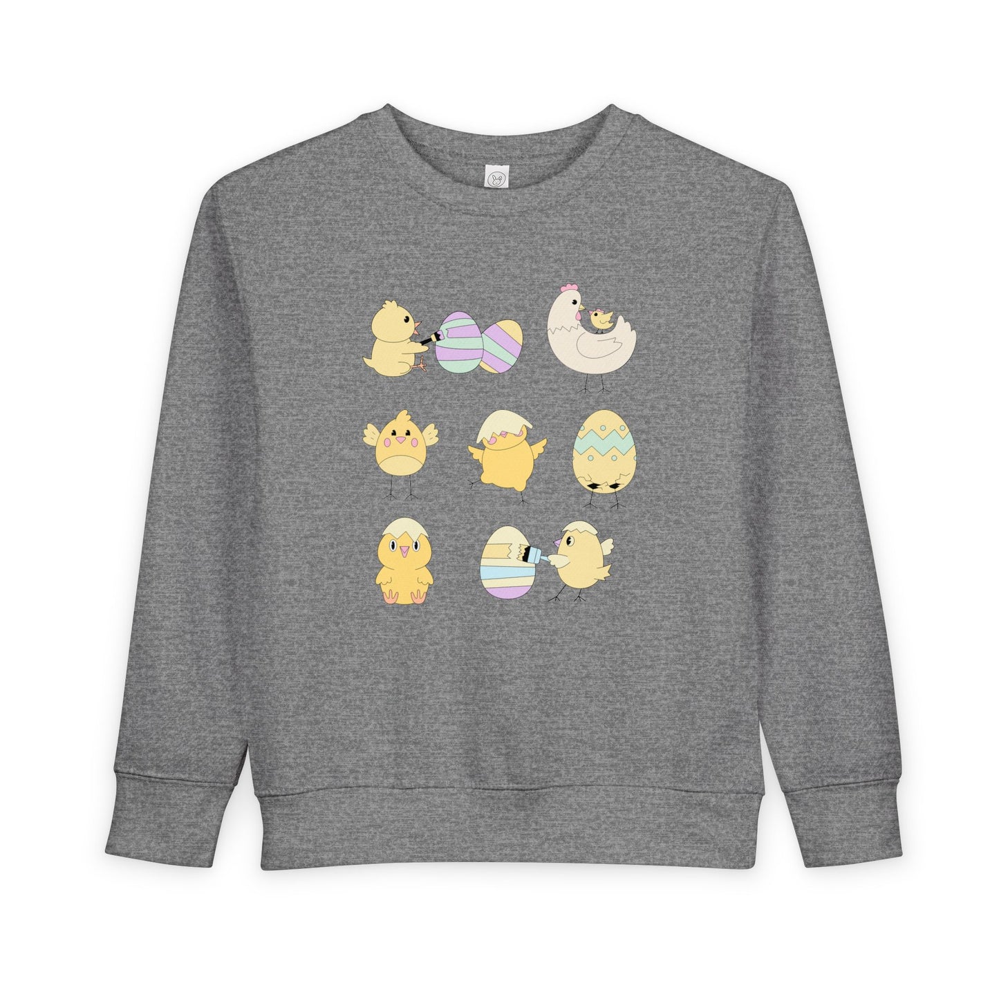 Baby Chick Easter Toddler Sweatshirt