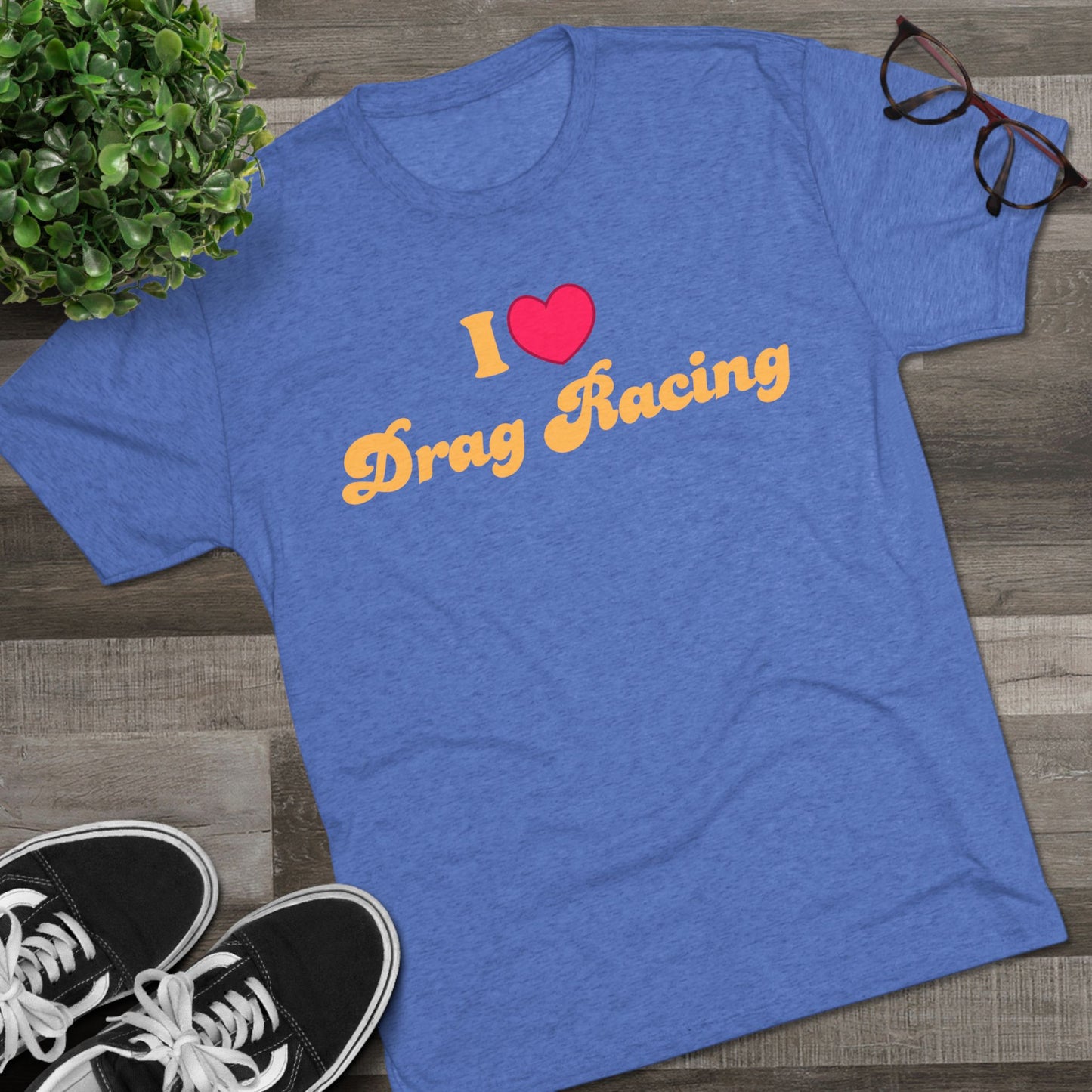 Drag Racing Love Tee