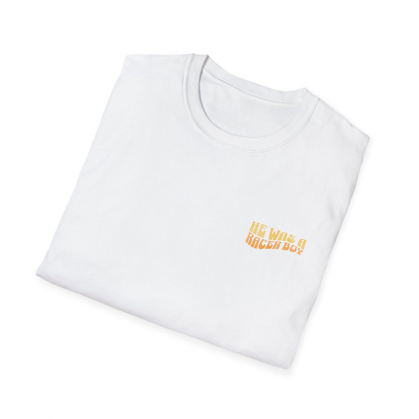 Racer Boy Sunset T-Shirt