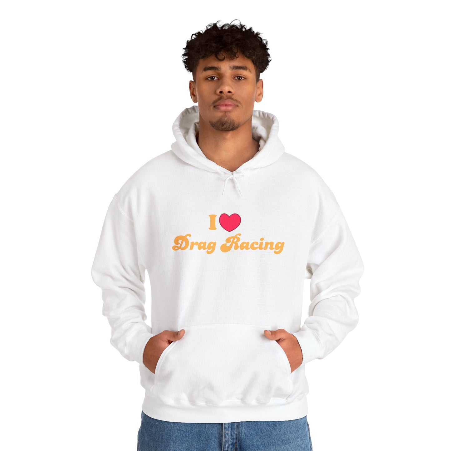 Drag Racing Love Hoodie