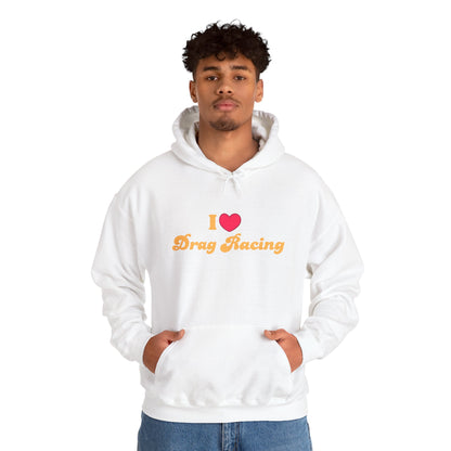 Drag Racing Love Hoodie