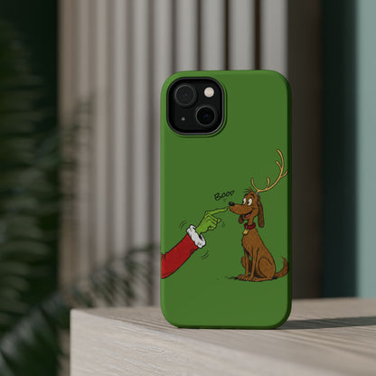 Grinch Boop Magnetic Impact-Resistant Cases