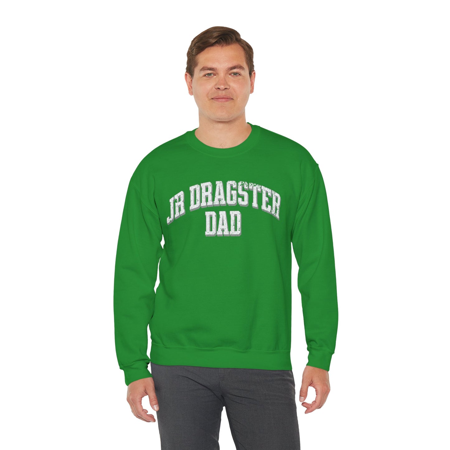 Jr Dragster Dad Sweatshirt