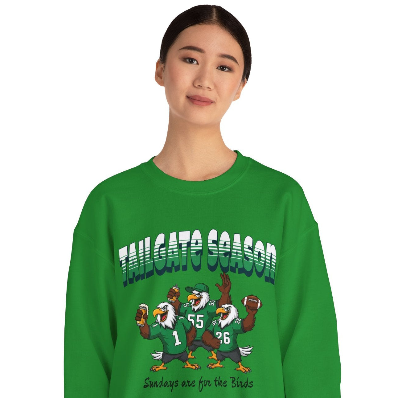 Birds Tailgate Unisex Heavy Blend™ Crewneck Sweatshirt