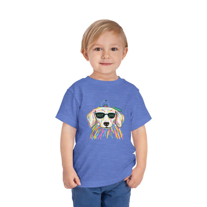 Hot Dog Toddler Short Sleeve Tee