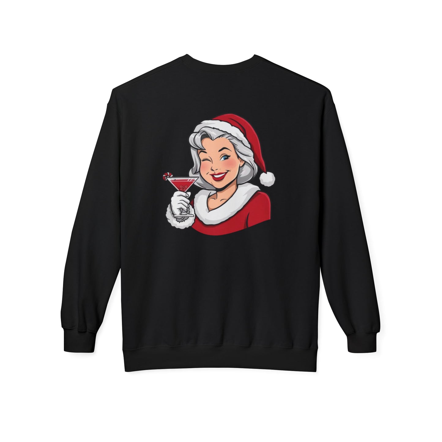 Santa's Tab Sweatshirt